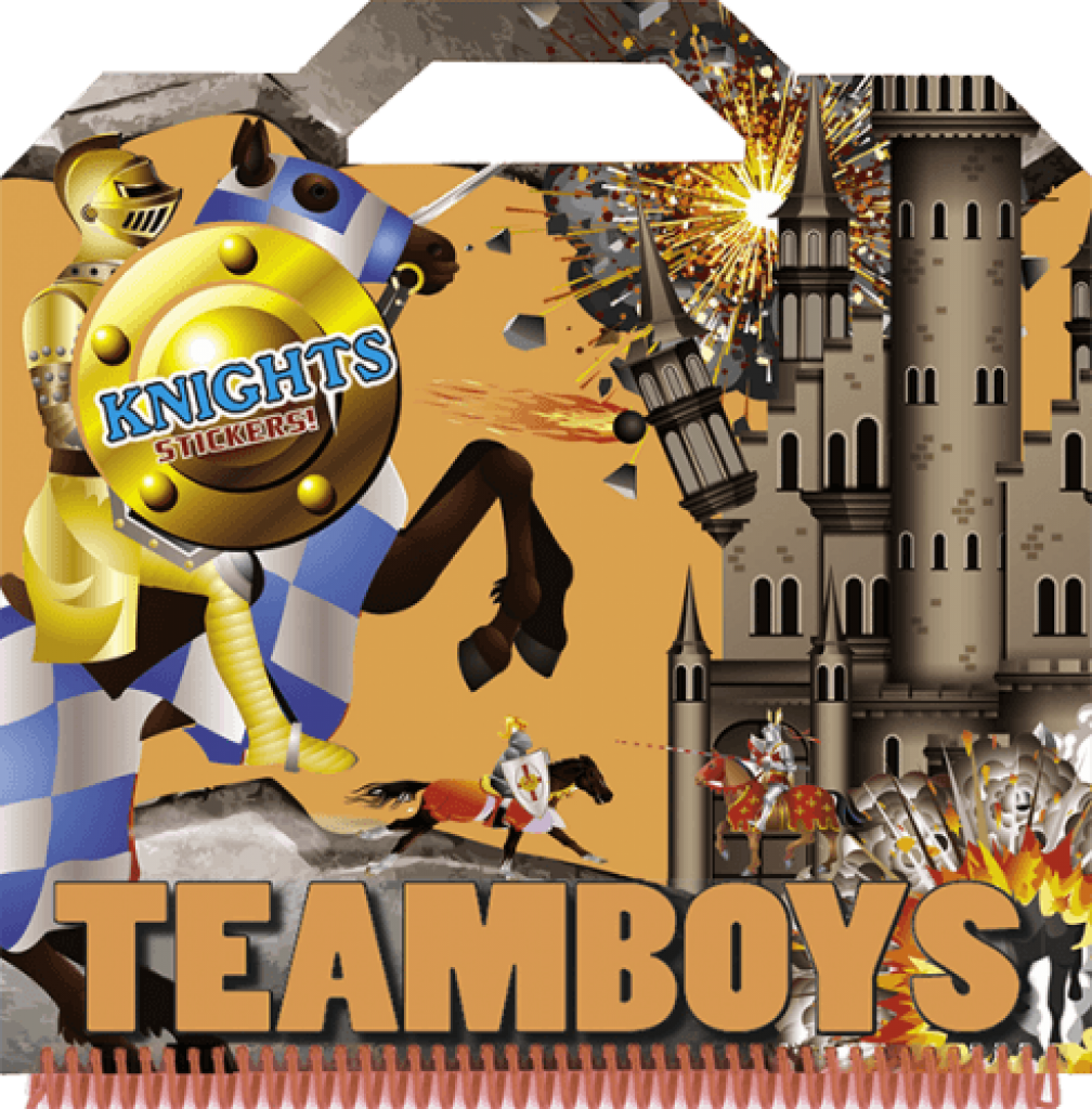 TeamBoys Sticker - Knights