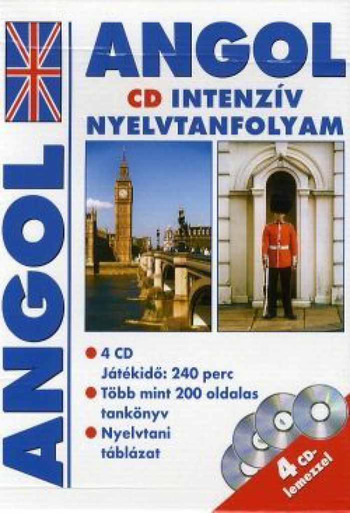 Angol intenzív nyelvtanfolyam (4 CD)