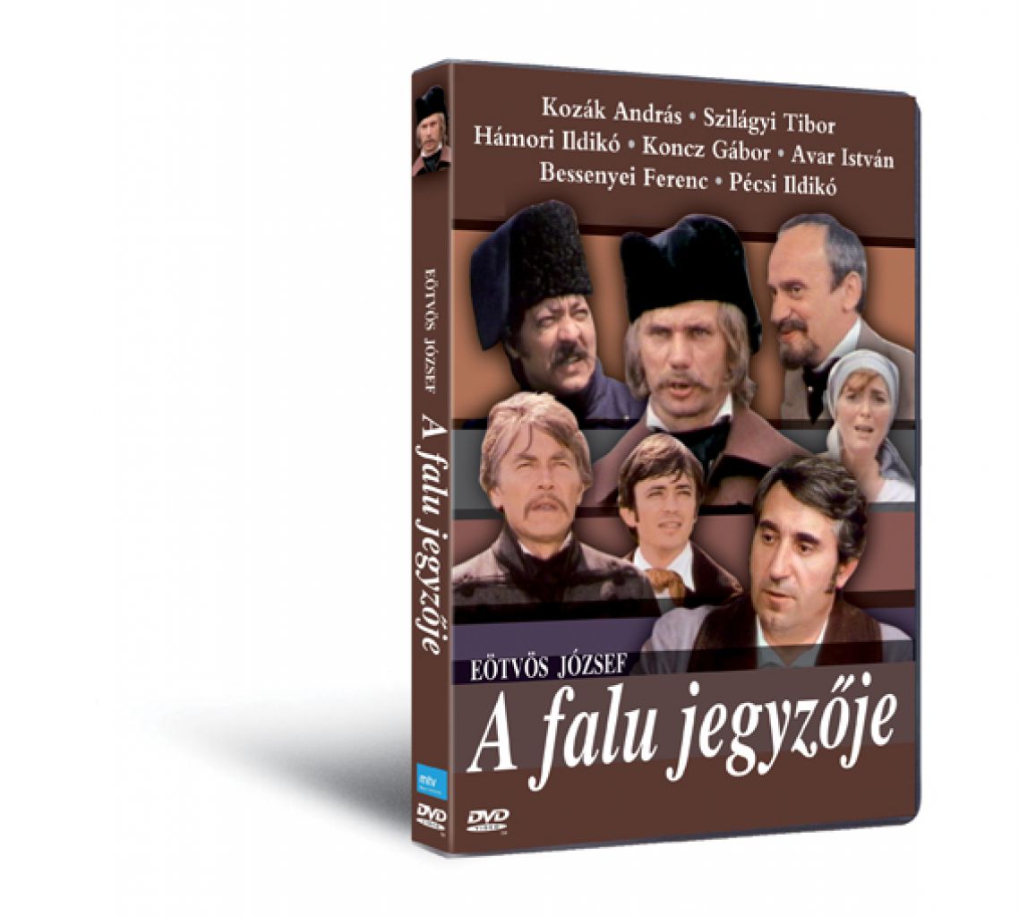 A falu jegyzője (1986) - DVD