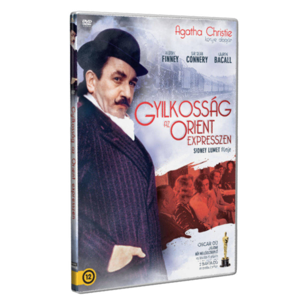 Gyilkosság az Orient Expresszen - DVD