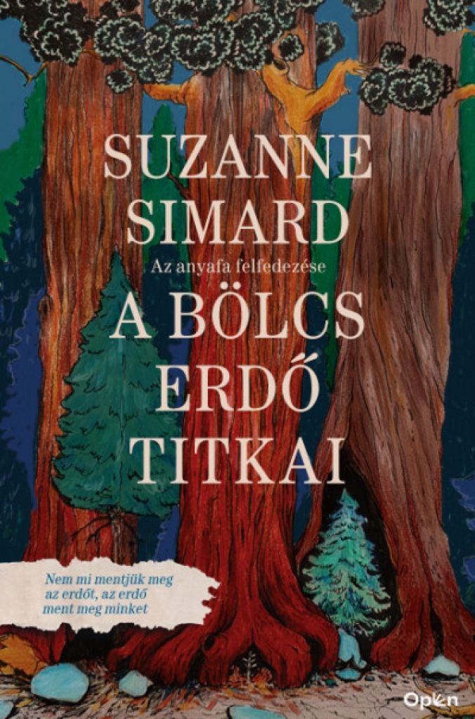 Susan Simard - A bölcs erdő titkai - Az anyafa felfedezése