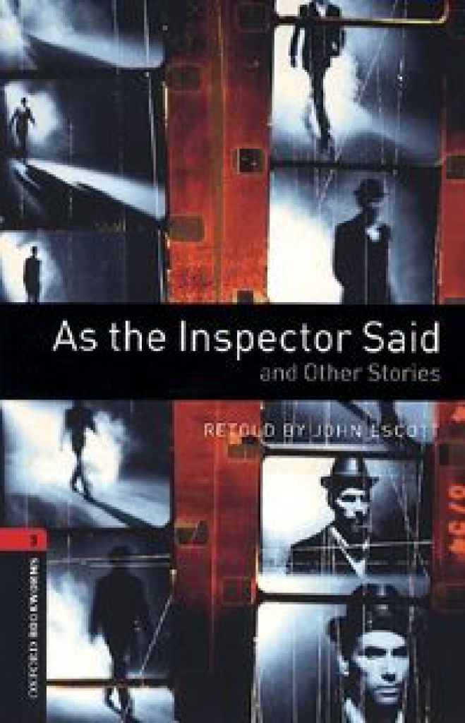 As the Inspector Said and Other Stories (CD melléklettel)