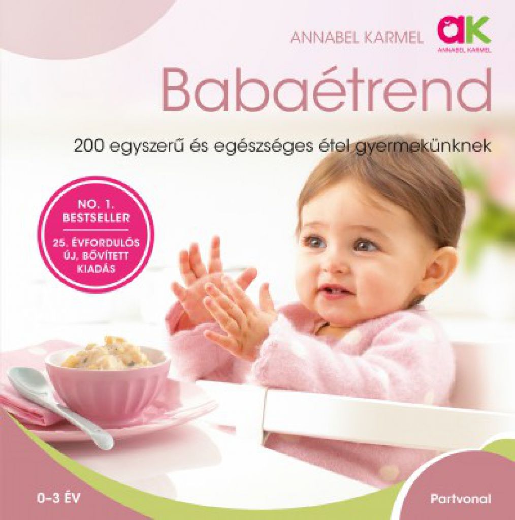 Annabel Karmel - Babaétrend - 200 egyszerű és egészséges étel gyermekünknek