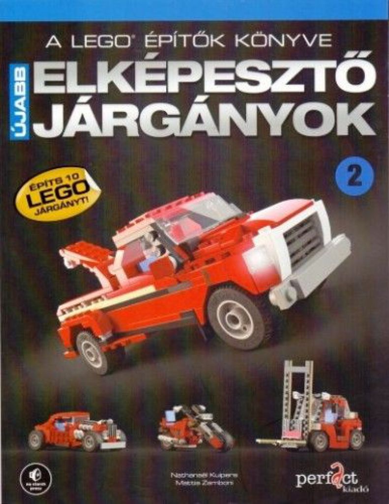 A LEGO építők könyve 2.