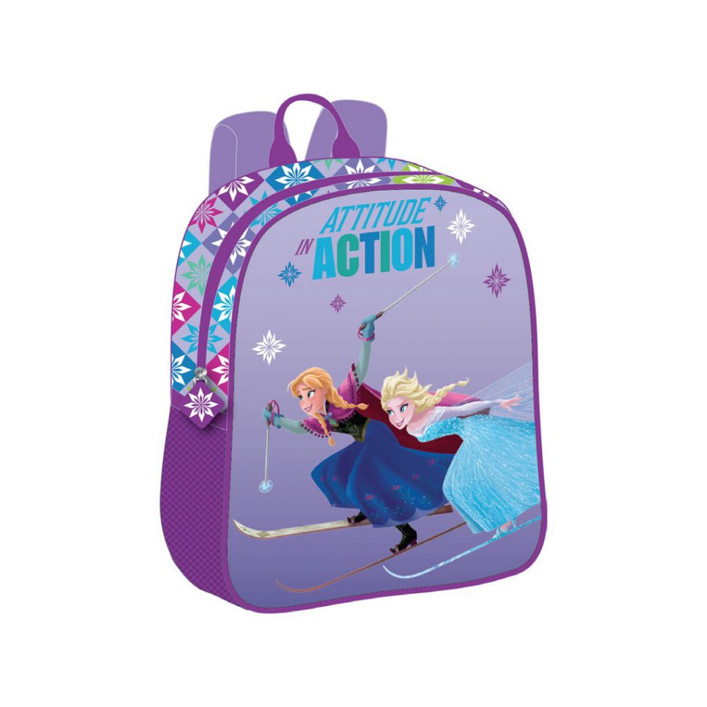 Óvodás mini-hátizsák, lila, Disney Frozen