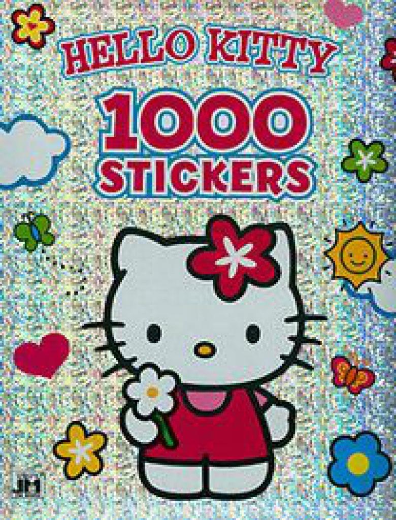 Jiri Models - Hello Kitty - A4 1000 matricás színező