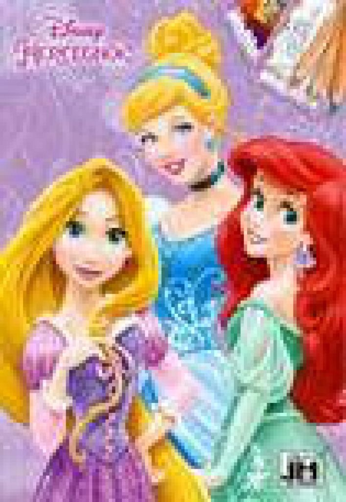 Disney Hercegnők - A/5 színező