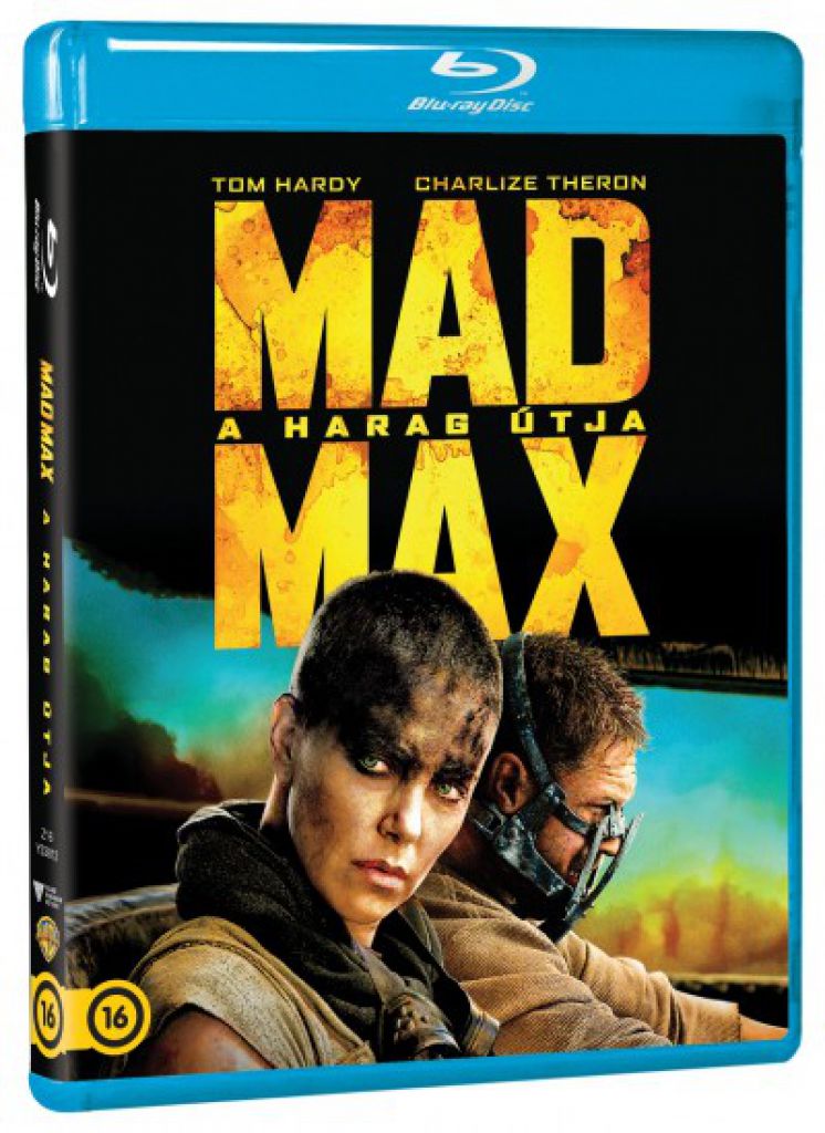Mad Max - A harag útja - Blu-ray
