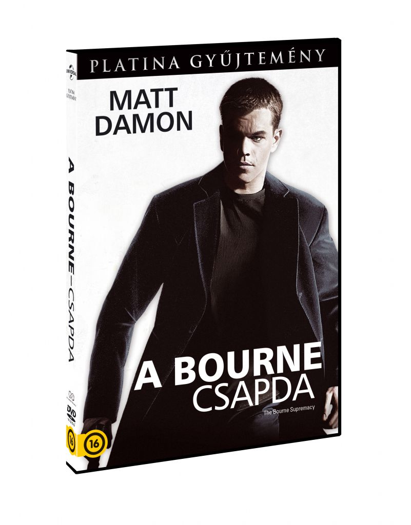 A Bourne csapda - DVD
