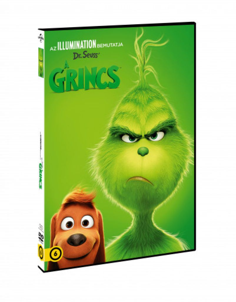 A Grincs - DVD