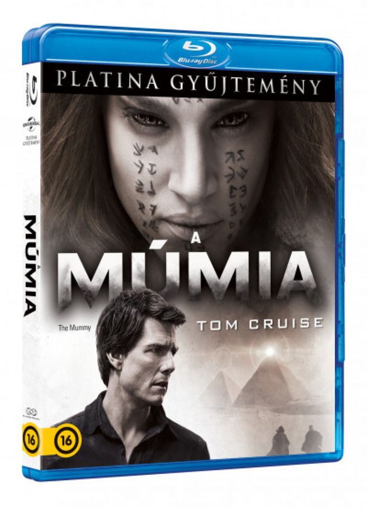 A múmia (2017) - Blu-ray
