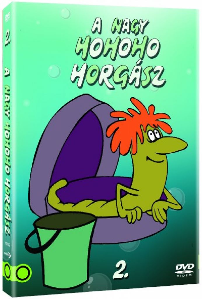 A nagy hohoho horgász 2. - DVD