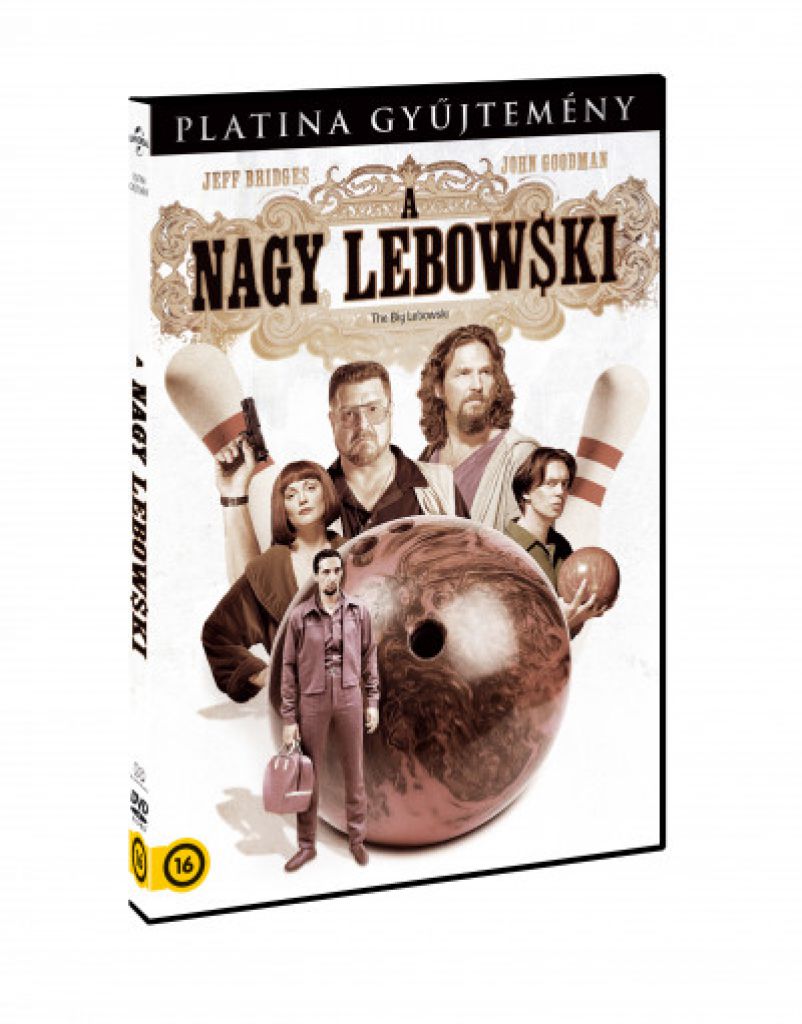 A nagy Lebowski - DVD