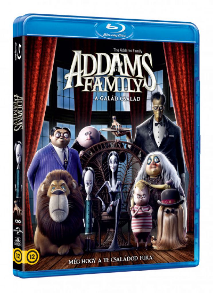 Addams Family - A galád család - Blu-ray