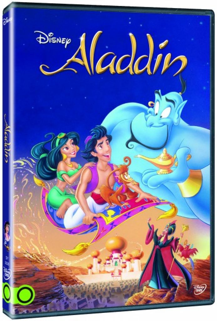 Aladdin -Egylemezes változat- DVD