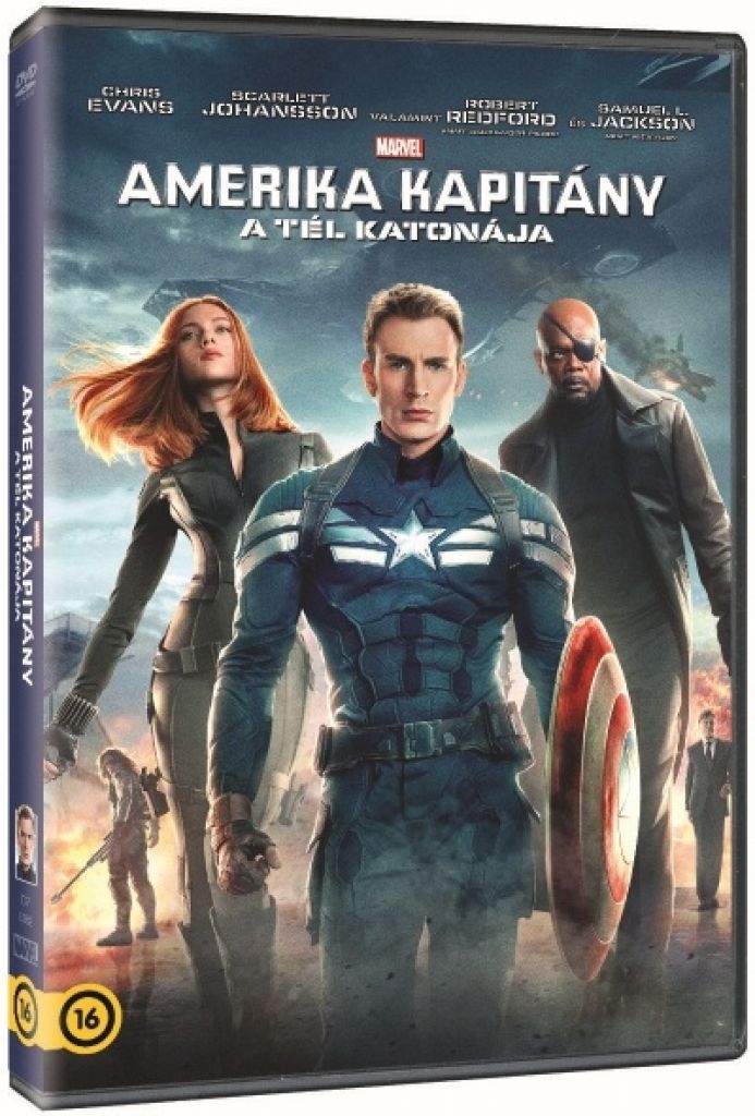 Amerika Kapitány - A tél katonája - DVD