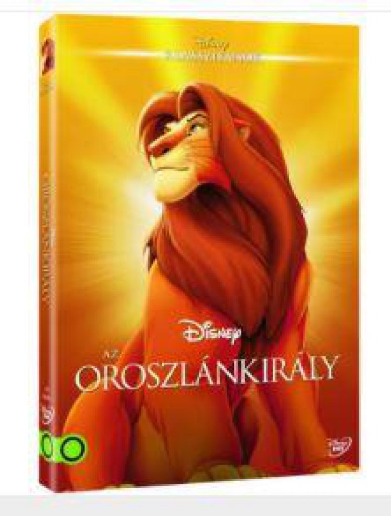Az oroszlánkirály - O-ringgel - DVD