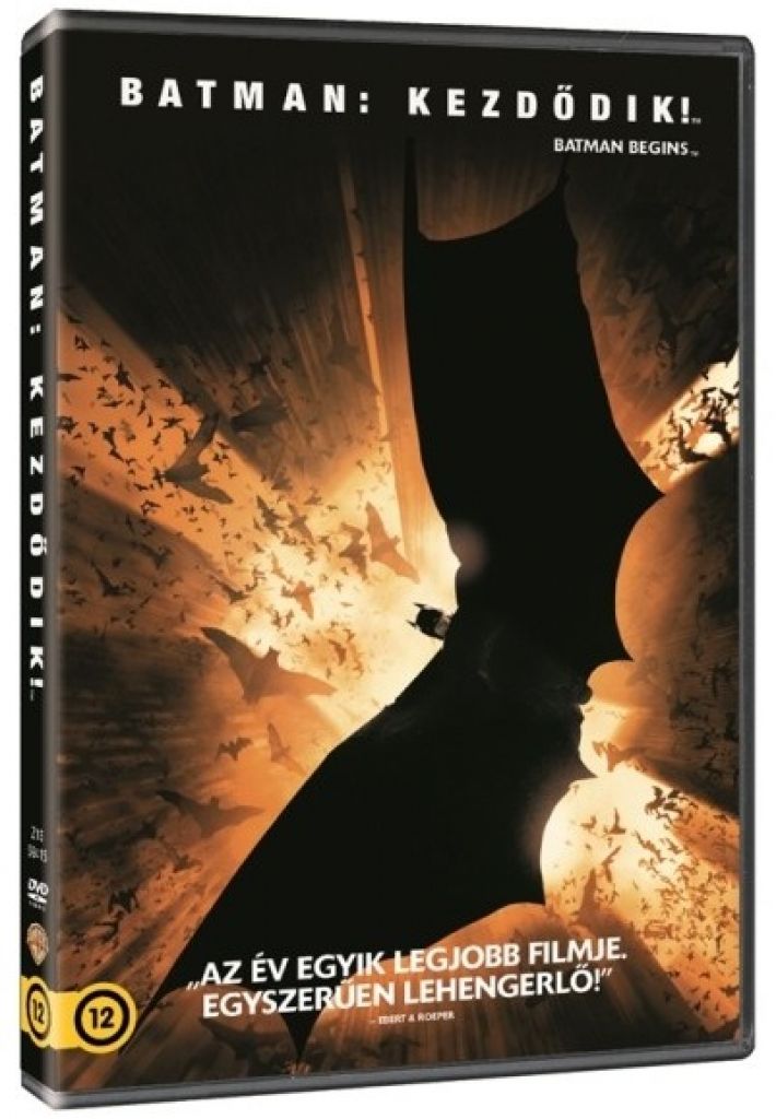 Batman: Kezdődik! - DVD