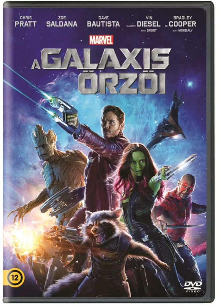 A galaxis őrzői - DVD
