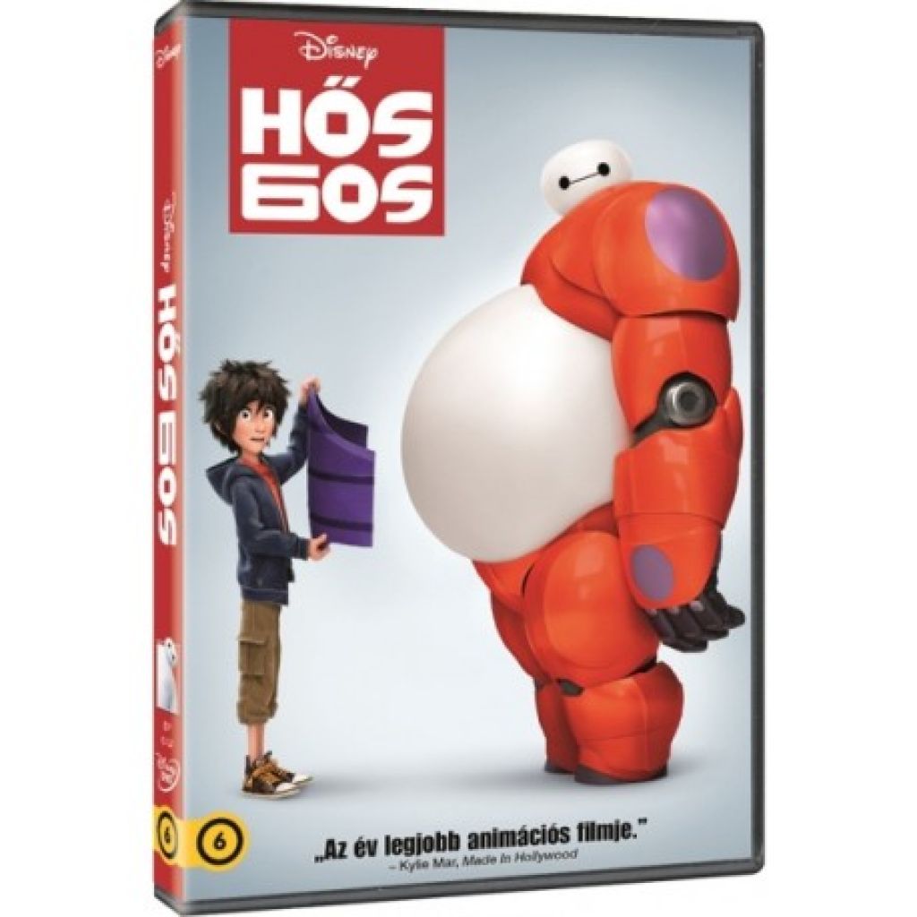 Hős6os - DVD