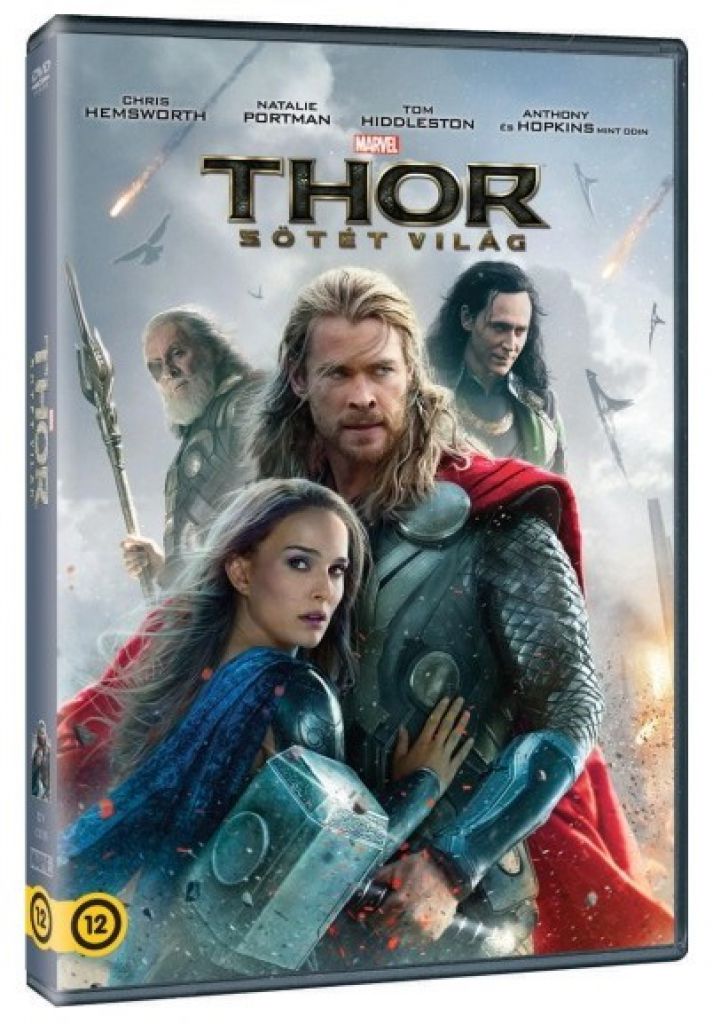 Thor: Sötét világ - DVD