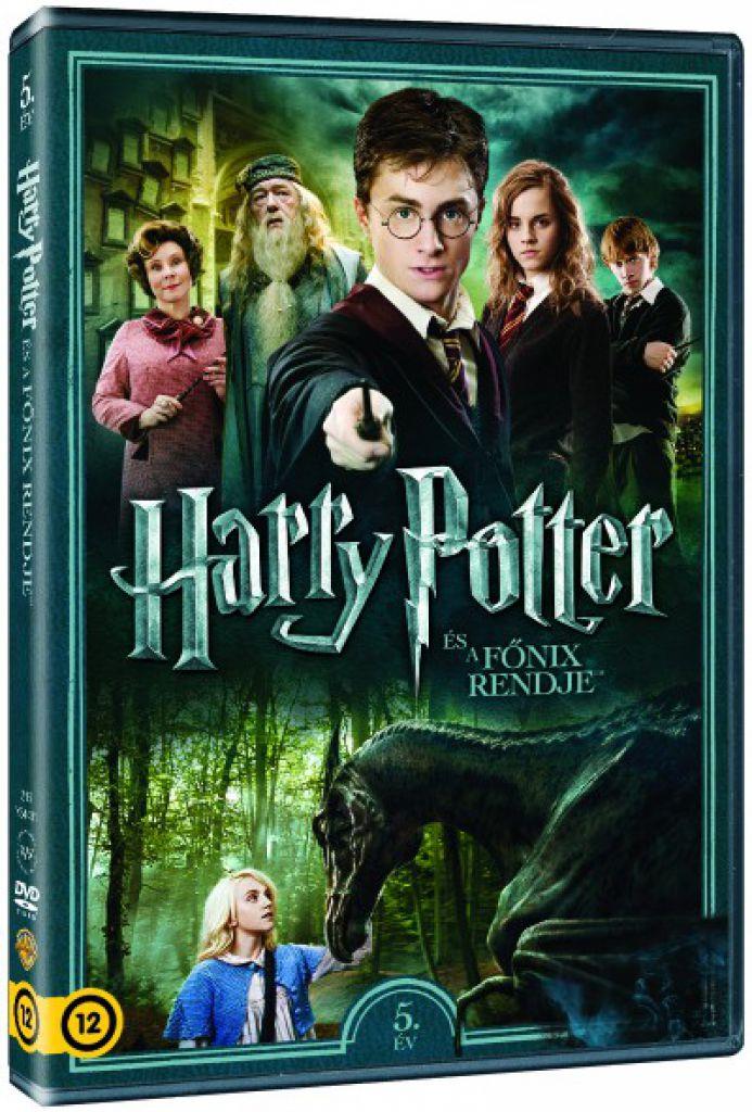 Harry Potter és a Főnix rendje - 2 DVD