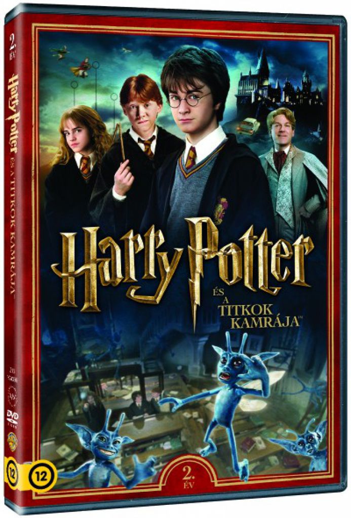 Harry Potter és a titkok kamrája - 2DVD