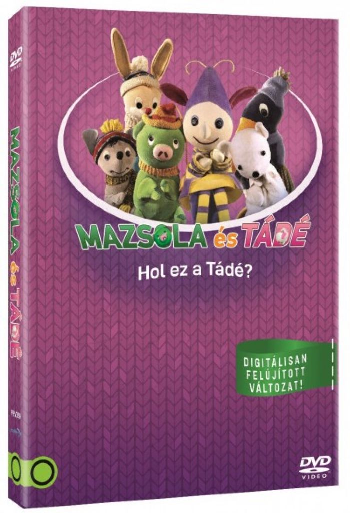 Mazsola és Tádé: Hol ez a Tádé? - DVD
