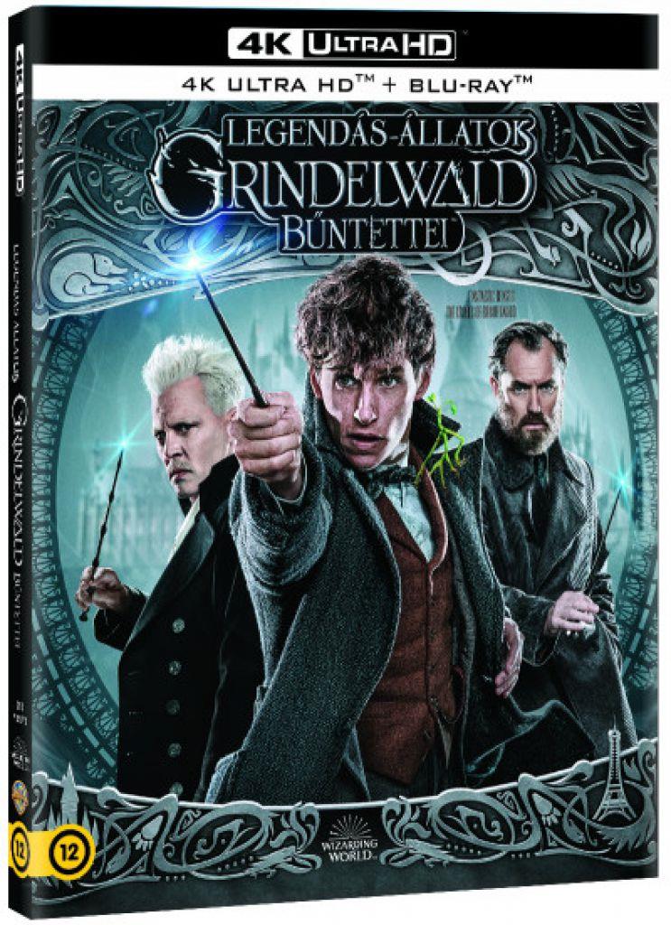 Legendás állatok - Grindelwald bűntettei - 4K UHD + Blu-ray