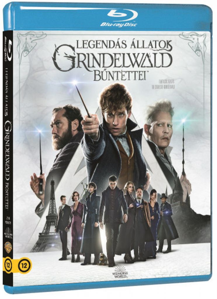 Legendás állatok - Grindelwald bűntettei - Blu-ray
