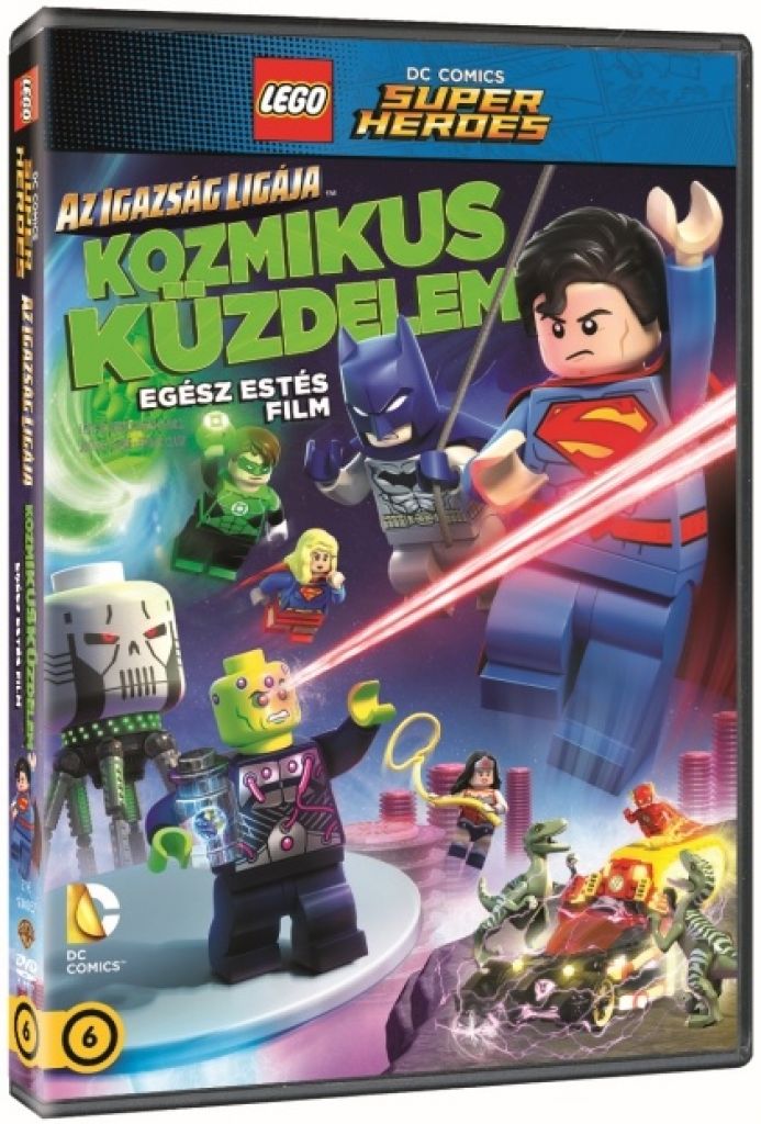 LEGO: Az Igazság Ligája - Kozmikus küzdelem - DVD