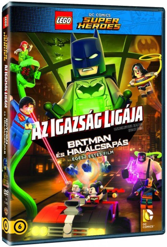 LEGO: AZ IGAZSÁG LIGÁJA - Batman és Halálcsapás - DVD