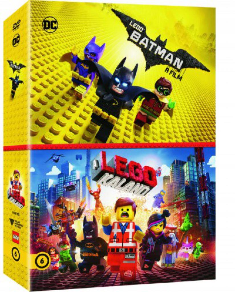 LEGO Batman - A film - A LEGO Kaland - DVD