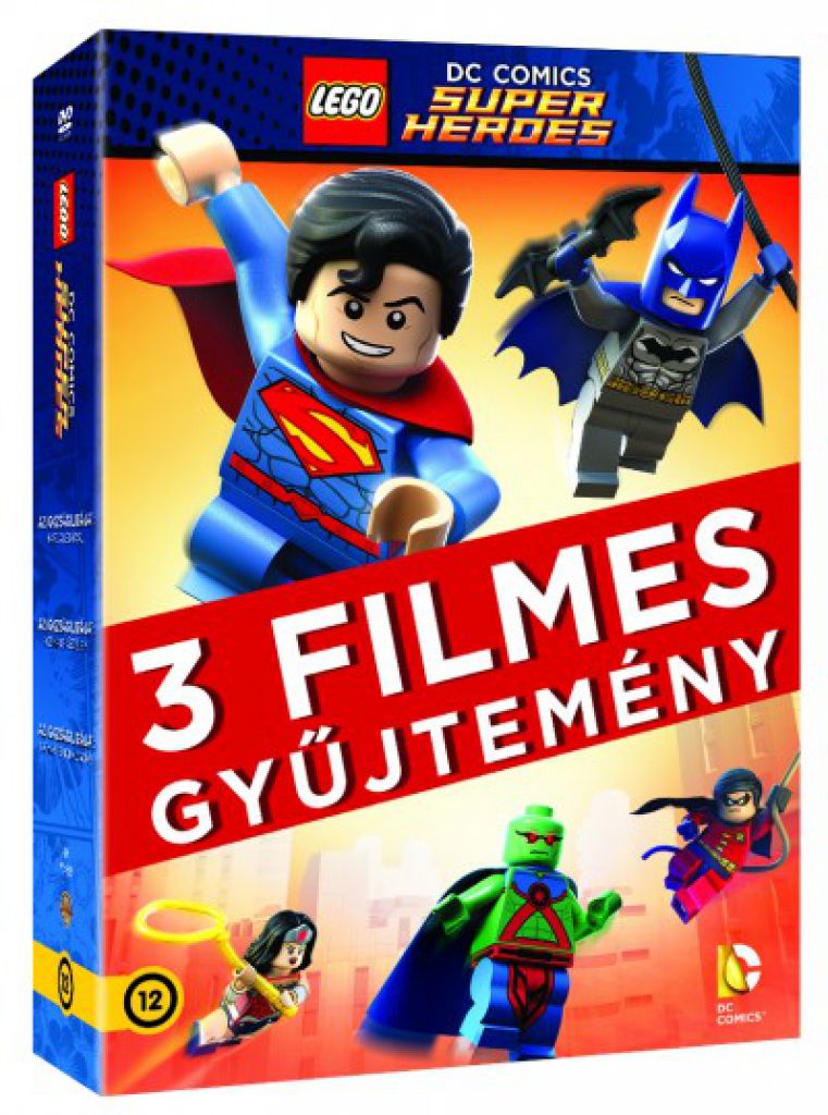 Lego DC Szuperhős gyűjtemény 2016 - DVD