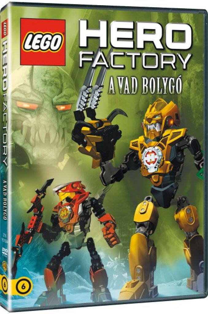 Lego Hero Factory - A vad bolygó - DVD