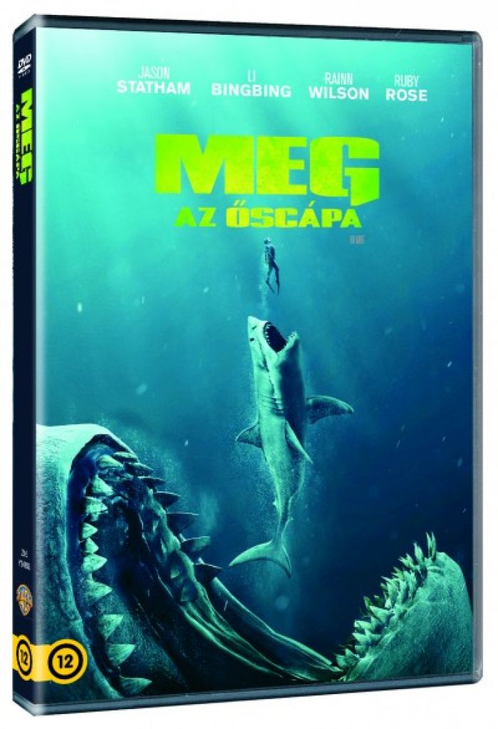 Meg - Az Őscápa - DVD