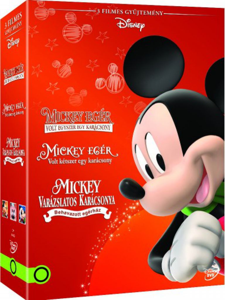 Mickey díszdoboz  - DVD