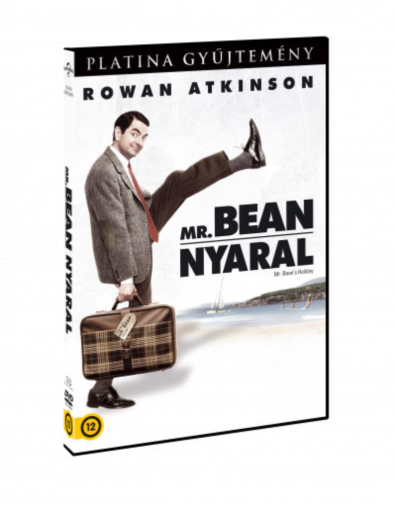 Mr. Bean nyaral - DVD