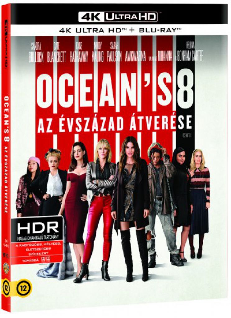 Ocean"s 8: Az évszázad átverése - 4K UHD - Blu-ray
