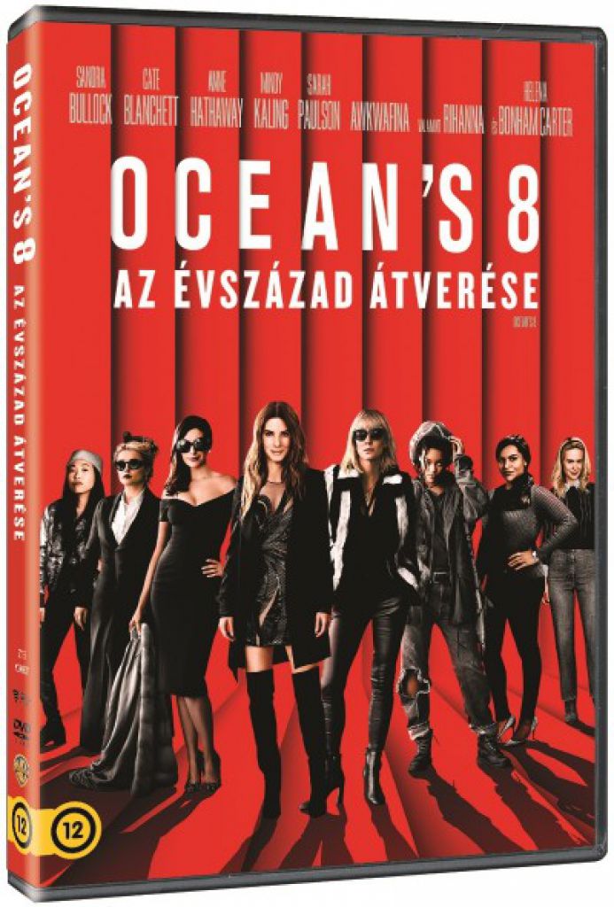 Ocean"s 8: Az évszázad átverése - DVD