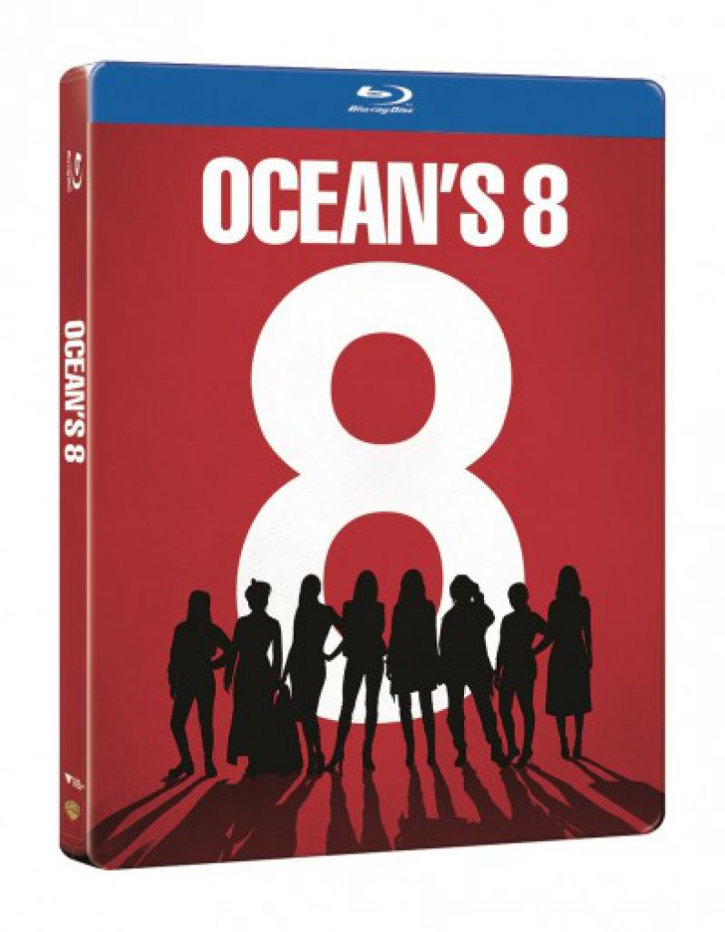 Ocean"s 8: Az évszázad átverése - Steelbook - Blu-ray