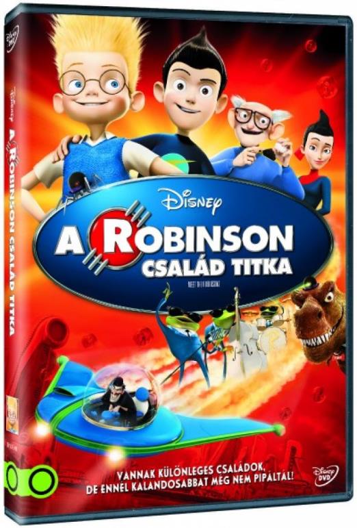 A Robinson család titka - DVD