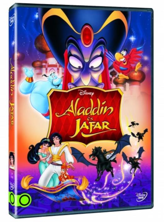 Aladdin és Jafar - DVD