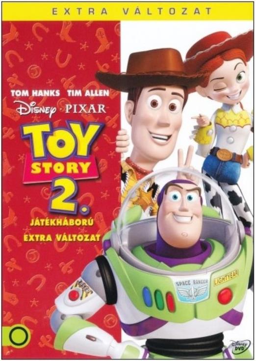 Toy Story - Játékháború 2. - Extra változat - DVD