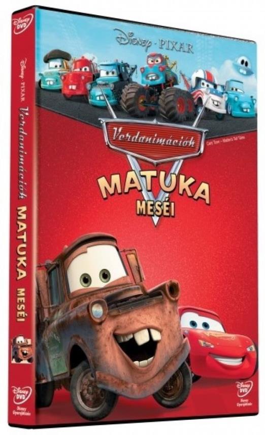 Verdanimációk - Matuska meséi - DVD