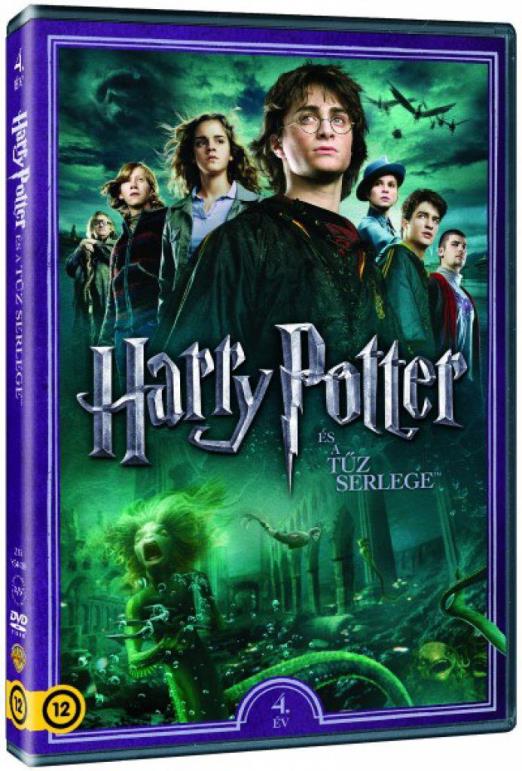 Harry Potter és a Tűz serlege - 2DVD