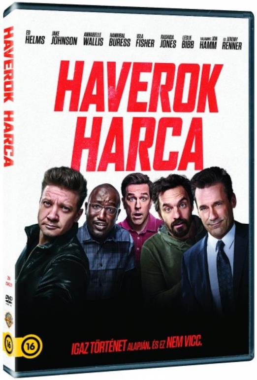 Haverok harca - DVD