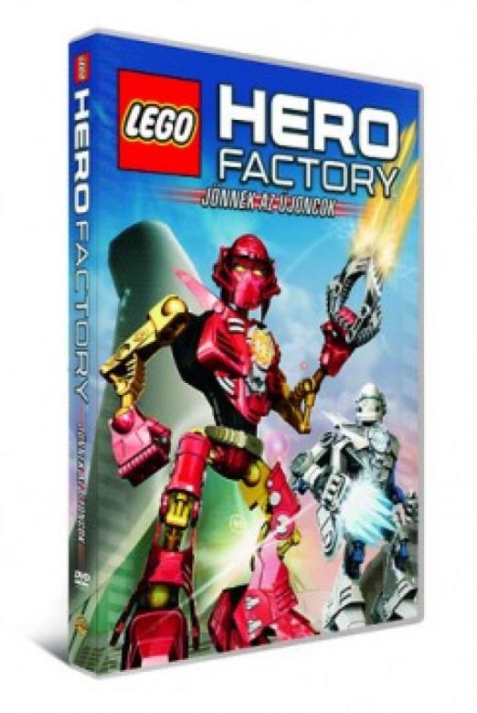 Lego Hero Factory - Jönnek az újoncok - DVD