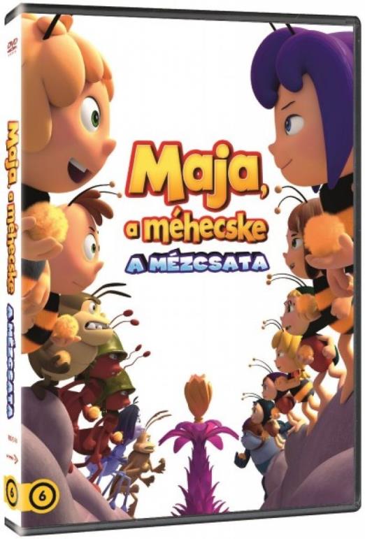 Maja, a méhecske - A mézcsata - DVD