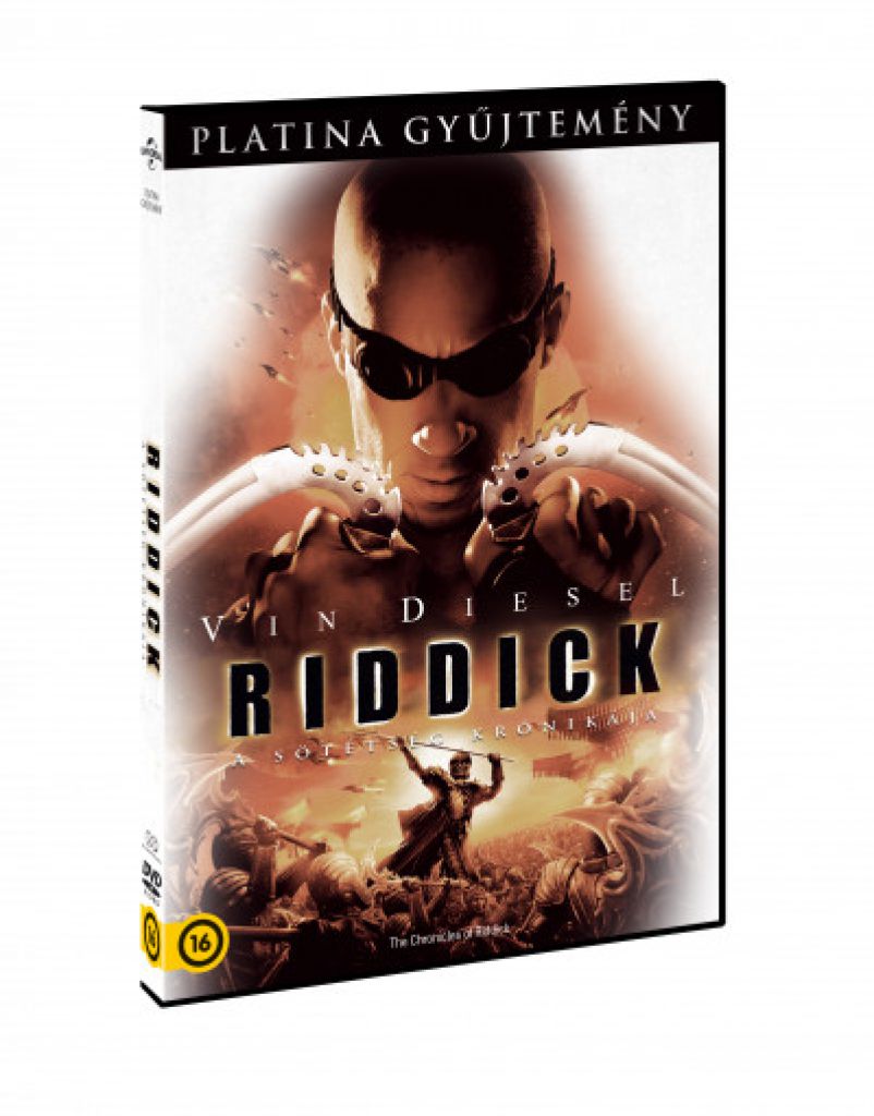 Riddick: A sötétség krónikája - DVD